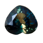 1.78ct Multi-Coloured Heart Cut Sapphire β Madagascar Origin | Unheated | Eye Clean Gem - sapphire pal