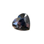 1.17 Carat Natural Multi-Coloured Heart Cut Sapphire β Unheated VVS Clarity Gemstone from Sapphire Pal
