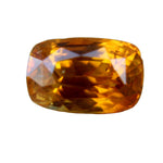 2.00 ct natural yellow sapphire rectangular cushion cut eye‑clean Ceylon gem – Sapphire Pal
