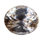 Natural Orangish Brown Sapphire – 1.19 Carat Oval Cut | Peach Sapphire from Ceylon - Sapphire pal