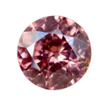 Natural Orangish Brown Zircon | Round Cut | 1.44 Carat - Sapphire pal