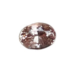 Natural Padparadscha Sapphire – 0.43 Carat Oval Cut | Unheated Gemstone - Sapphire pal