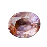 Natural Padparadscha Sapphire – 1.03 Carat Oval Cut | Unheated Ceylon Gemstone - Sapphire pal