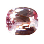 Natural Padparadscha Sapphire – 1.24 Carat Cushion Cut | Unheated Ceylon Gemstone - Sapphirepal