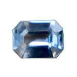 Natural Pale Blue Sapphire – 0.7 Carat Emerald Cut | Ceylon Origin | Loose Gems - Sapphire pal