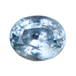 Natural Pale Blue Sapphire — 1.48ct Oval (Ceylon, Unheated & Untreated) - Sapphirepal