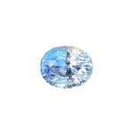 Natural Pale Blue Sapphire Oval Cut 2.64 Carat from Ceylon Sri Lanka β VS Clarity