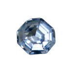 Natural Pale Blue Sapphire 0.71ct Freeform Cut from Ceylon β Untreated, eye-clean loose gemstone