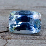 Natural Pale Blue Sapphire 1.07ct β Cushion Cut | Sapphire Pal