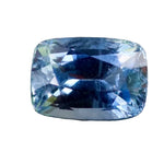 Natural Pale Blue Sapphire 1.07ct β Cushion Cut | Sapphire Pal