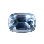 Natural Pale Blue Sapphire 0.69 Carat Cushion Cut Ceylon Gemstone β Sapphire Pal