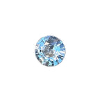 0.65ct pale blue sapphire, round 5.40 mm, Ceylon origin – face-up