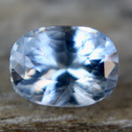 Natural Pale Blue Sapphire - Sapphirepal