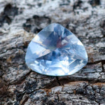Natural Pale Blue Sapphire 1.44ct β Trillion Cut | Sapphire Pal