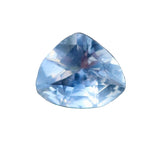 Natural Pale Blue Sapphire 1.44ct β Trillion Cut | Sapphire Pal