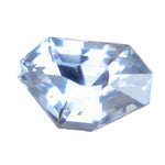 Natural Pale Blue Sapphire 1.78 Carat Fancy Cut from Ceylon Sri Lanka β Eye Clean