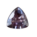 0.57ct Trillion Cut Pale Brown Sapphire – Ceylon | Sapphire Pal