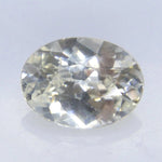 Natural Pale Champagne Sapphire - Sapphirepal