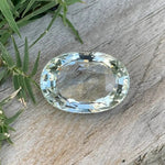 Natural Pale Green Beryl - 22.10 Carat - Sapphirepal