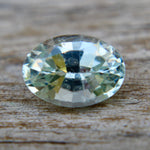 Natural Pale Green Sapphire - Sapphirepal