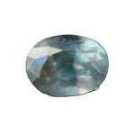 0.85 carat natural pale greyish green sapphire oval cut from Madagascar β unheated, VS clarity, ideal for engagement rings or custom jewellery, ships from Australia