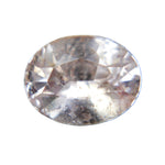 Natural Pale Pink Orange Sapphire – 1.12 Carat Oval Cut | Unheated Ceylon Gemstone - Sapphire pal