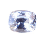 Natural Pale Pink Orange Sapphire – 1.58 Carat Cushion Cut | Unheated Ceylon Gemstone - Sapphirepal