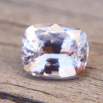 Natural Pale Pink Orange Sapphire β 2.69 Carat Cushion Cut | Untreated Gemstone - Sapphirepal