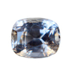 Pale pink-orange sapphire 1.20ct cushion cut, unheated untreated Ceylon — Sapphire Pal