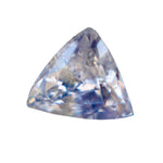 Natural Pale Pink Sapphire β Trillion Cut - Sapphirepal