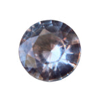 Natural pale pink sapphire 0.66ct round 5.48×5.48×3.02 mm, VS, unheated untreated Ceylon – Sapphire Pal