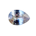 Pale pink sapphire 0.80ct pear cut 7×5×2.70 mm, unheated untreated Ceylon — Sapphire Pal
