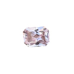 0.82ct Natural Pale Pink Sapphire – Emerald Cut Unheated Ceylon Gemstone for Engagement Jewellery – Sapphire Pal Australia