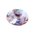 Natural pale pink sapphire 1.13 ct oval 7.45×5.66×3.41 mm, VS clarity, Ceylon — Sapphire Pal
