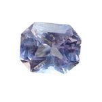 Natural Pale Pink Sapphire | Emerald Cut | 1.41 Carat | Ceylon Sapphire