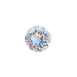 Natural pale pink sapphire 1.03ct round 6.32×6.32×3.70 mm, VS, unheated untreated Ceylon — Sapphire Pal