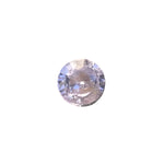 Natural pale pink spinel 1.00 ct round 6.00×3.00 mm, eye clean, untreated Ceylon — Sapphire Pal