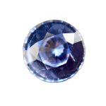 Natural Pale Purple Sapphire | 0.93 Carat Round Cut | Unheated Ceylon Sapphire for Jewellery - Sapphire pal