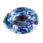 Natural Pale Purple Sapphire 0.82ct – Pear Cut | Unheated Ceylon Gem | Loose Gemstone for Jewellery - Sapphire pal