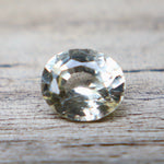 Natural Pale Yellow Sapphire – 0.60 Carat Oval Cut | Ceylon Origin - Sapphirepal