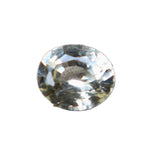 Natural Pale Yellow Sapphire – 0.60 Carat Oval Cut | Ceylon Origin - Sapphire pal