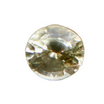 Natural Pale Yellow Sapphire – 0.68 Carat | Oval Cut | Ceylon Origin - Sapphire pal