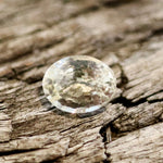 Natural Pale Yellow Sapphire – 0.77 Carat Oval Cut | Ceylon Origin - Sapphirepal