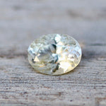 Natural Pale Yellow Sapphire – 0.78 Carat Oval Cut from Ceylon - Sapphirepal