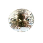 Natural Pale Yellow Sapphire – 0.88 Carat | Oval Cut | Ceylon Gemstone - Sapphirepal