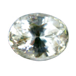 Natural Pale Yellow Sapphire – 1.58 Carat Oval Cut | Ceylon Origin - Sapphire pal