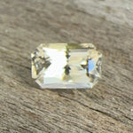 Natural Pale Yellow Sapphire - Sapphirepal