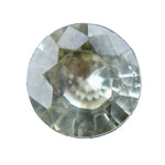 Natural pale yellow sapphire 0.90 carat round cut unheated VS loose gemstone
