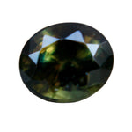 1.64ct Natural Parti-Coloured Sapphire β Oval Cut, Unheated, Eye Clean, Madagascar Origin | Loose Gemstone by Sapphire Pal