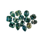 Natural Parti Green Sapphire Parcel – 5.31 Carat | Mixed Cuts | Loose Gemstone Set - Sapphire pal
